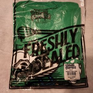 SALE! Johnny Cupcakes Woman's Small Crook's Brother Tee